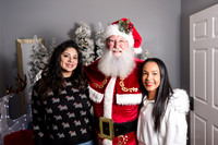 Pixel Properties Portraits with Santa 2024